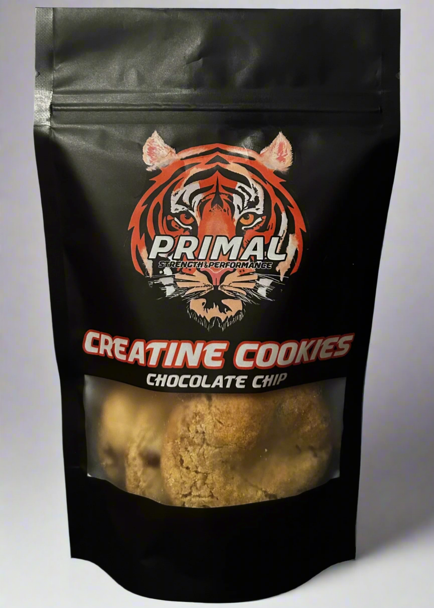 Chocolate Chip Creatine Cookies (Qty: 6)