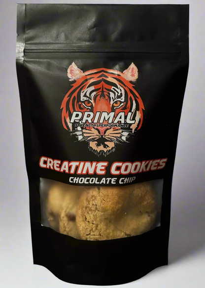 Chocolate Chip Creatine Cookies (Qty: 6)