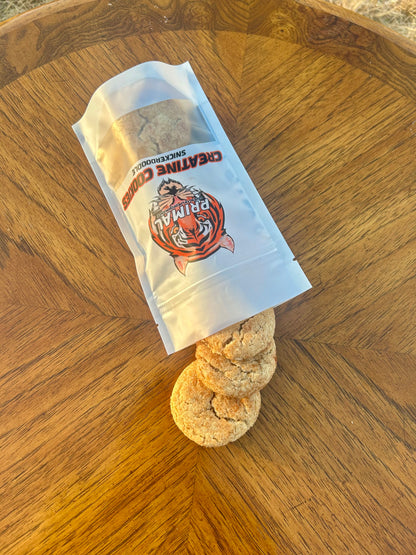 Snickerdoodle Creatine Cookies (Qty: 6)