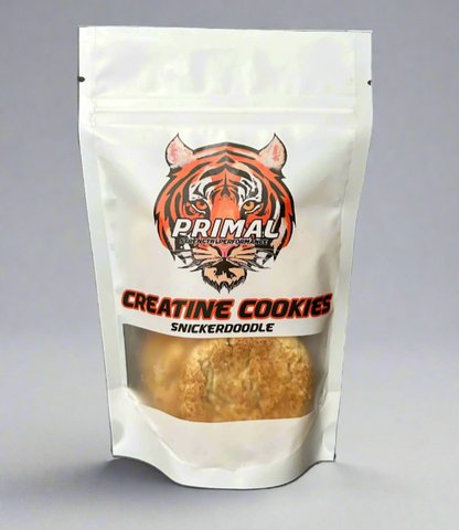 Snickerdoodle Creatine Cookies (Qty: 6)