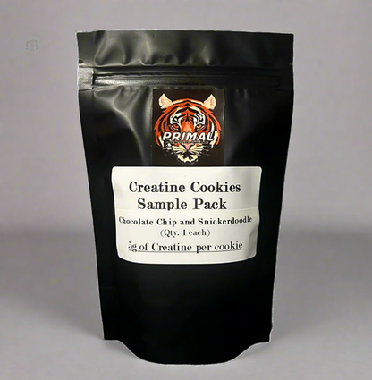 Creatine Cookies Sample Pack